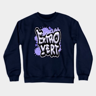 Social Extrovert Crewneck Sweatshirt